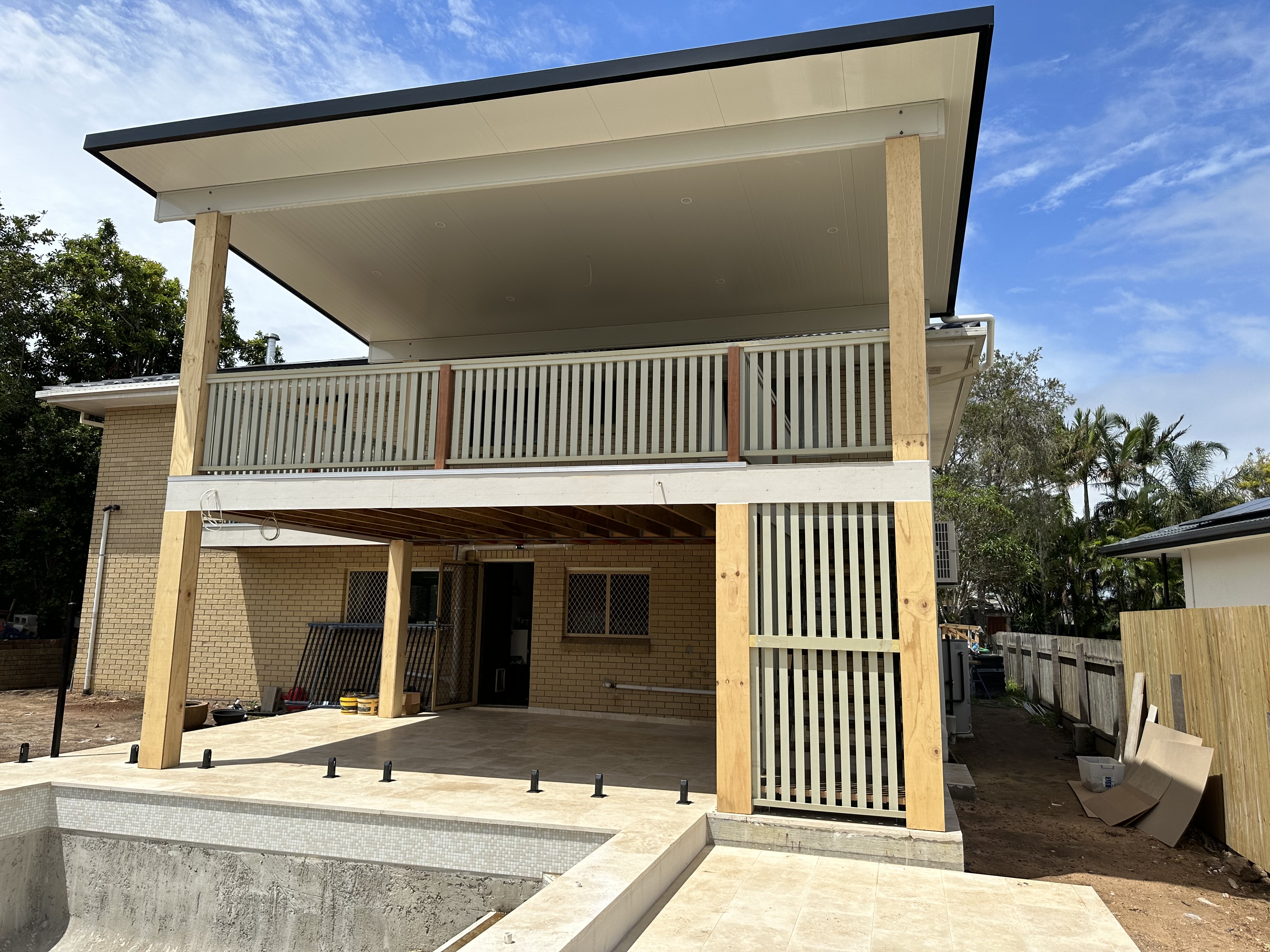 Flyover Insulated Roof Project