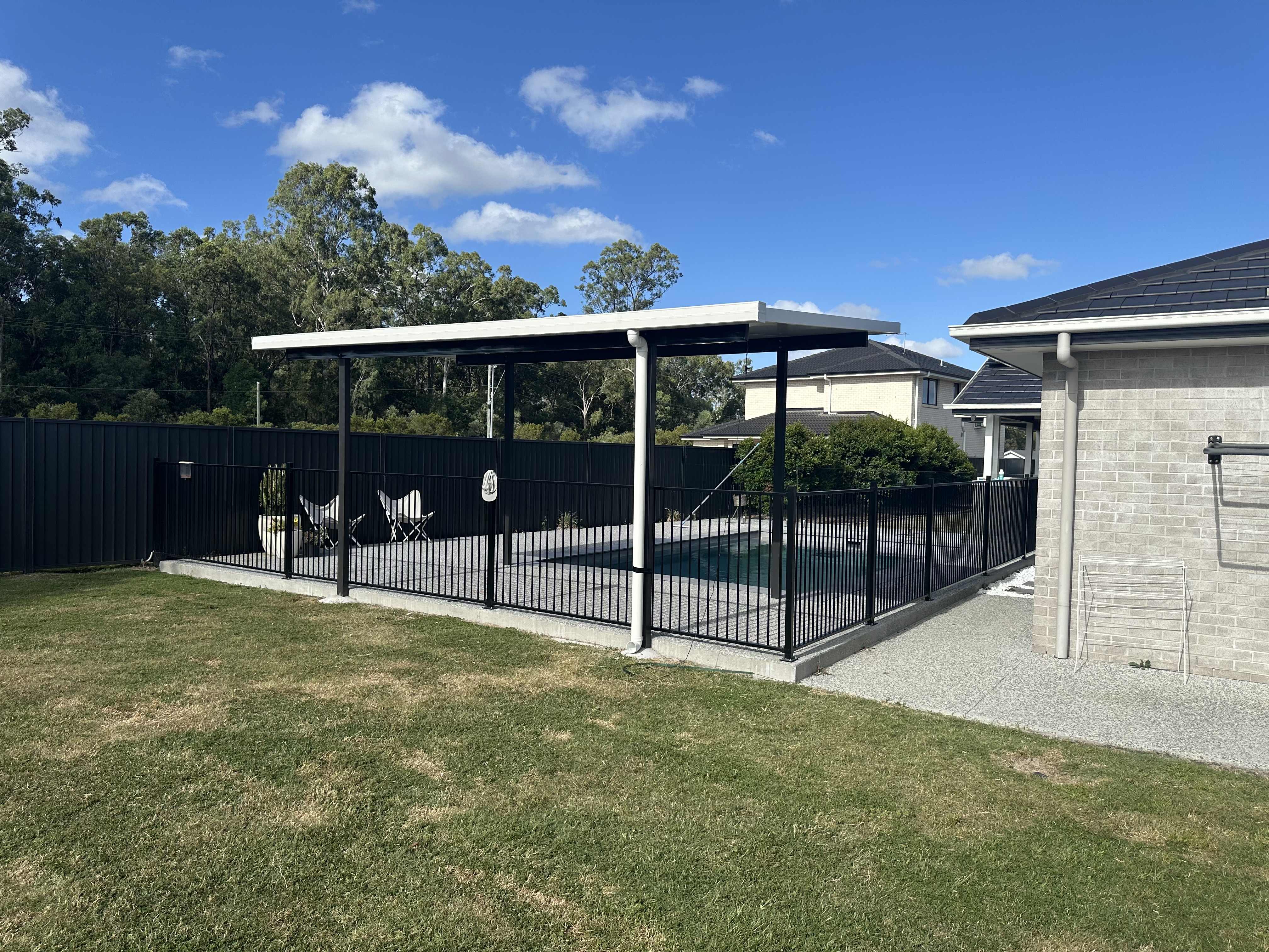Pool Cabana Project