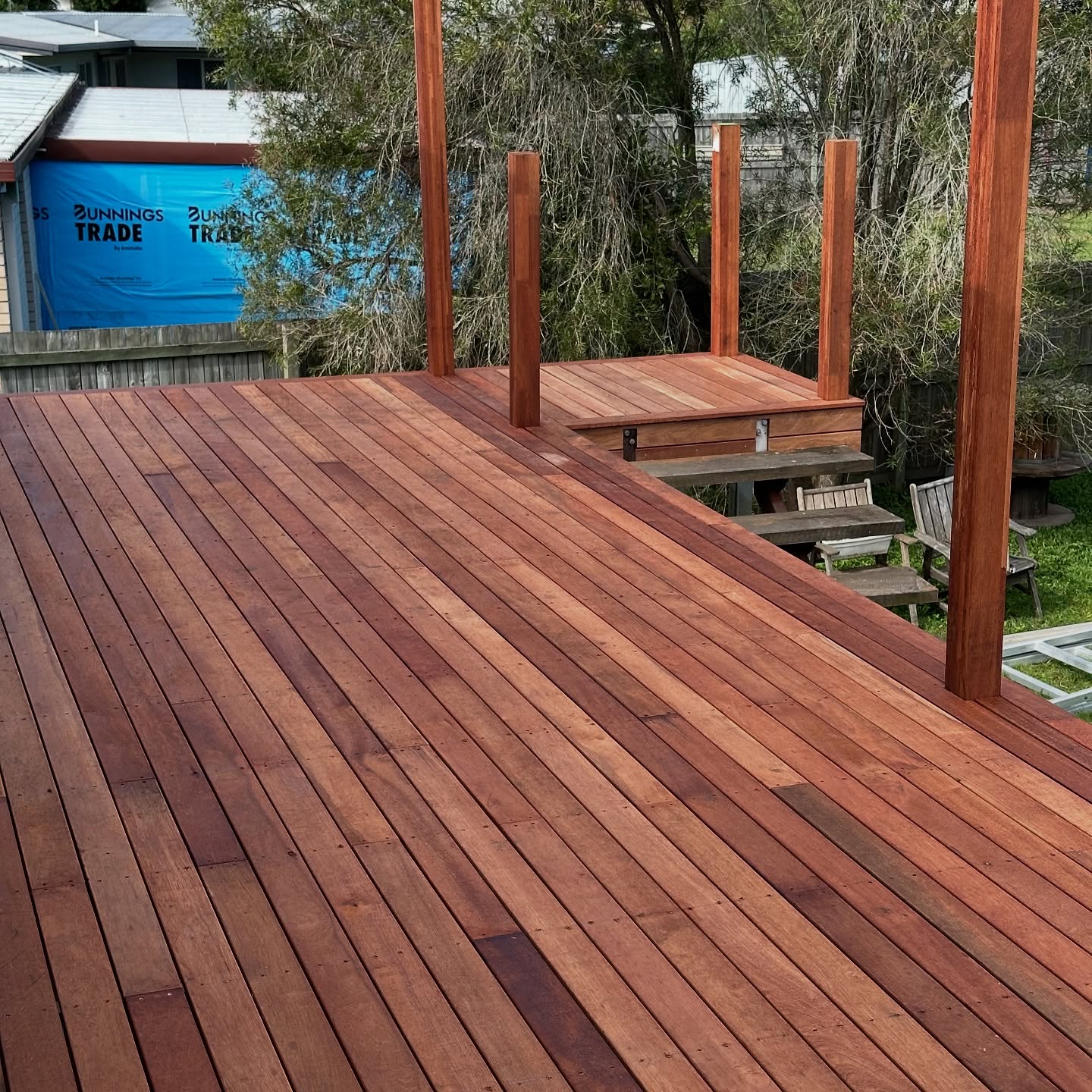Deck Extension Project
