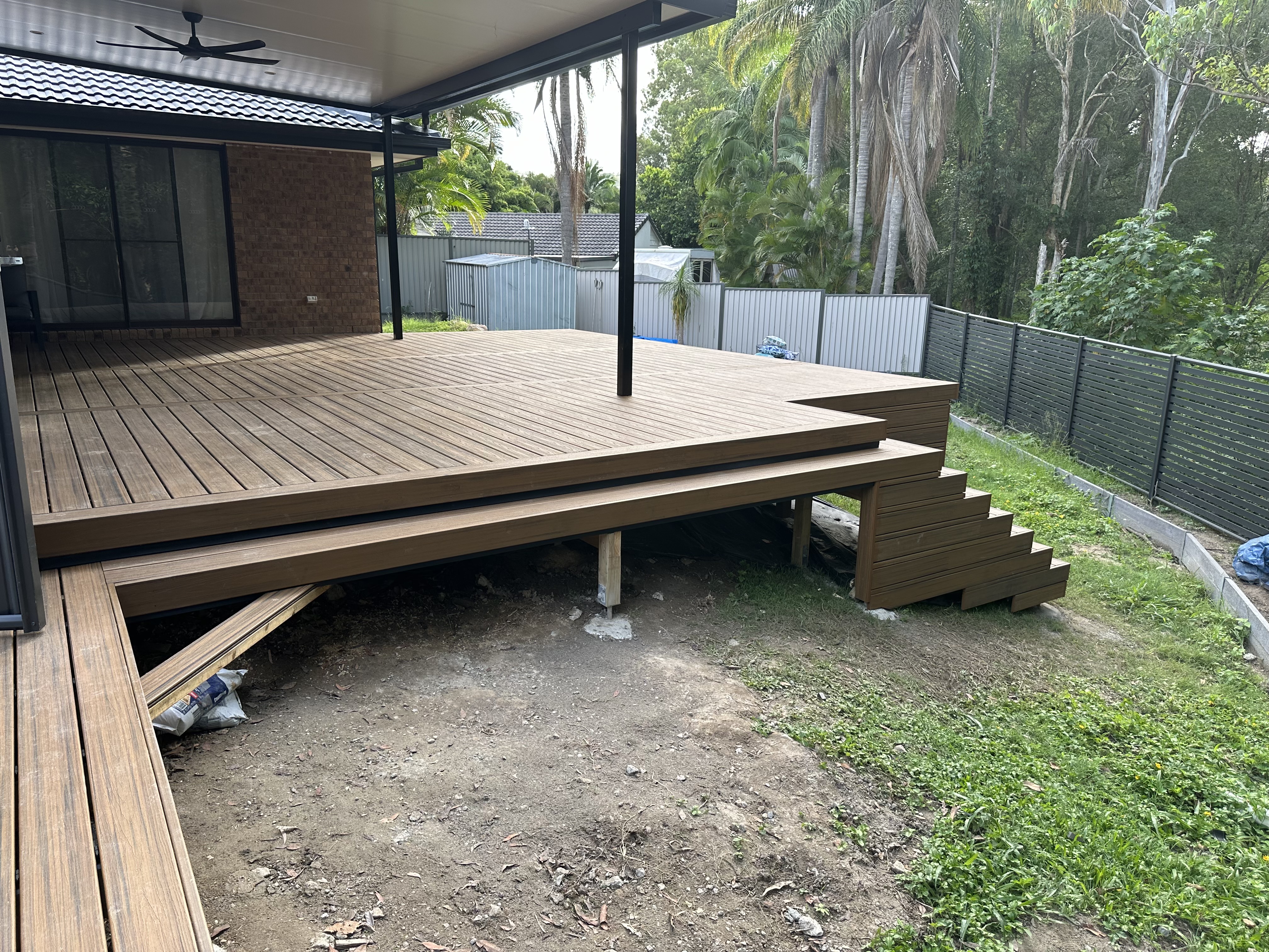 Trex Composite Decking Project