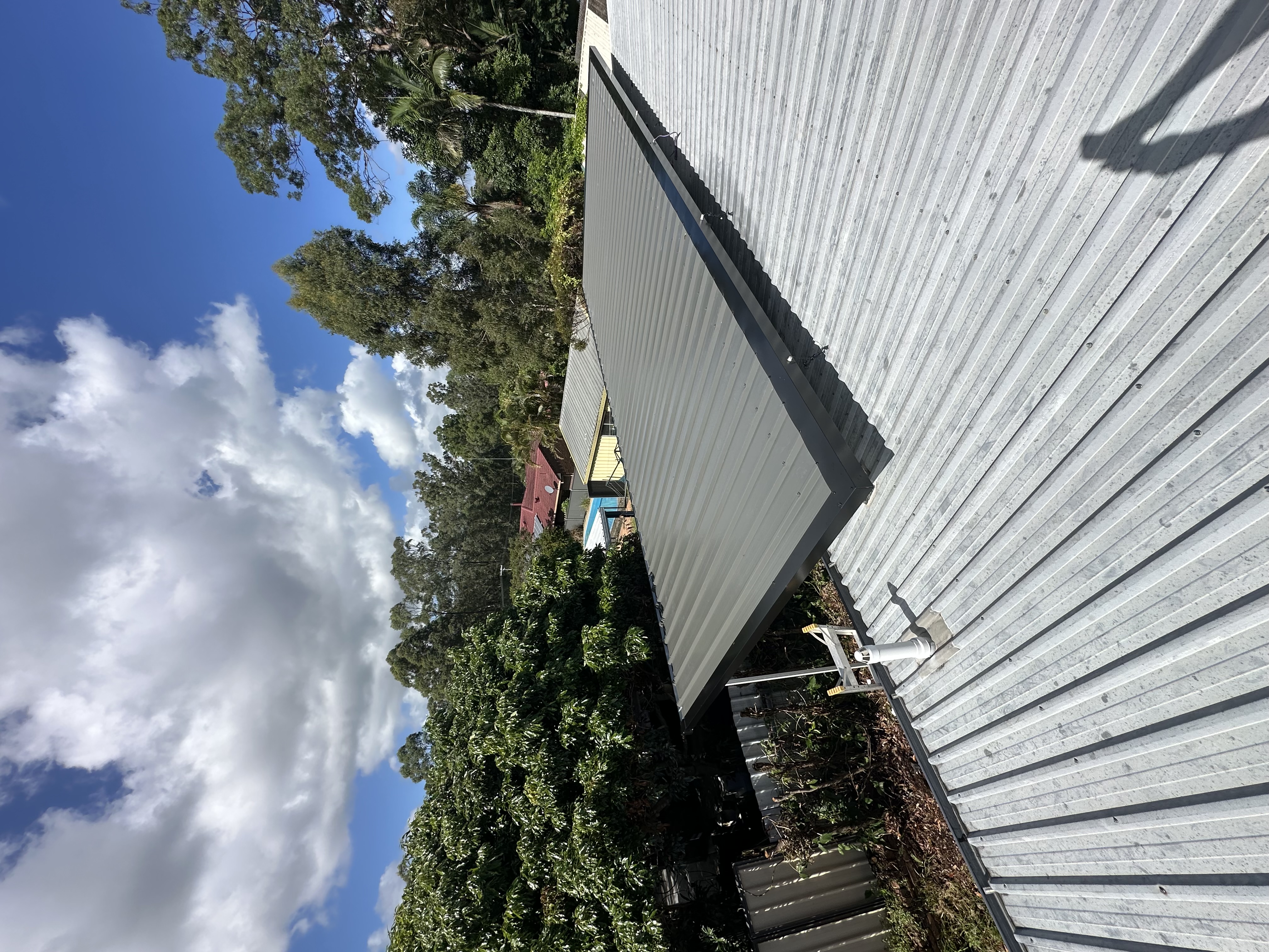 Flyover Patio Roof Project